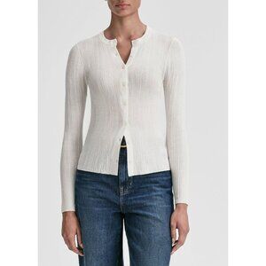 NWT A.L.C. Fisher Fine Cotton Cardigan Size XS